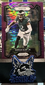 2023 Panini Prizm - Purple Pulsar Prizm #239 Darius Slay - Eagles - Picture 1 of 3