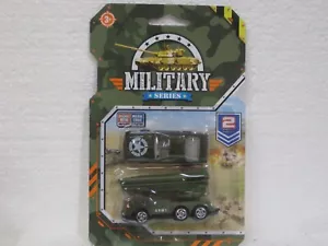 HO MILITÄR SERIE OD AUTO UND RAKETENSTARTFAHRZEUG 48220 - Bild 1 von 2
