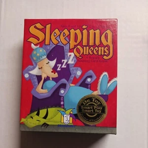 Sleeping Queens A Royally Rousing Card Game by GameWright NEW - Picture 1 of 3