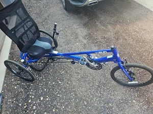 Sun X3 USX Recumbent Trike - Picture 1 of 22
