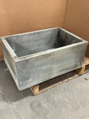 Reclaimed Vintage Soapstone Farmhouse Antique Sink 17.5x26.5 Nice Patina Cover