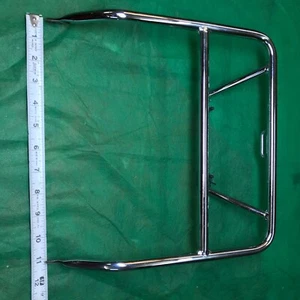 OEM BMW Airhead Chrome Package Rack - Picture 1 of 3
