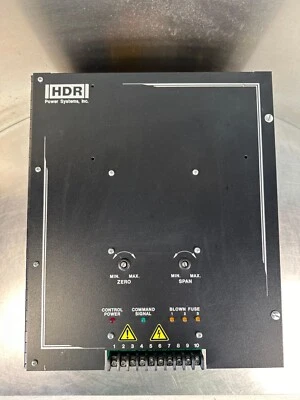 Ametek ZF2-480-60-No-01 Power Control 480VAC 60Amp (1B-26) - Image 1 of 4