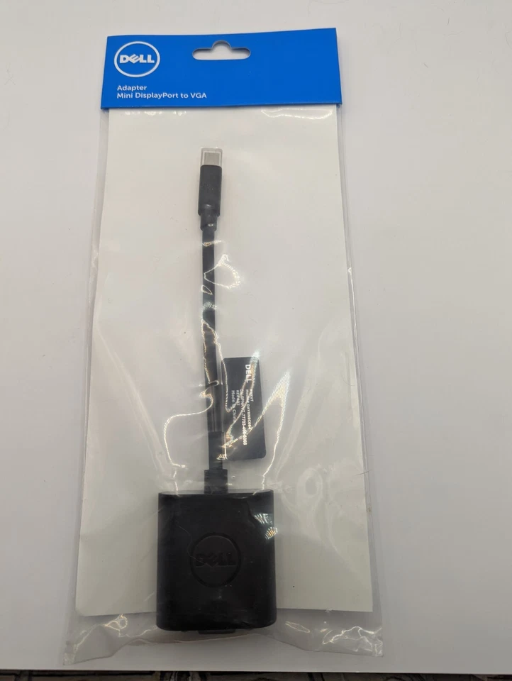 Dell DAYBNBC084 Mini DisplayPort to VGA Cable - Black - Image 1 of 1