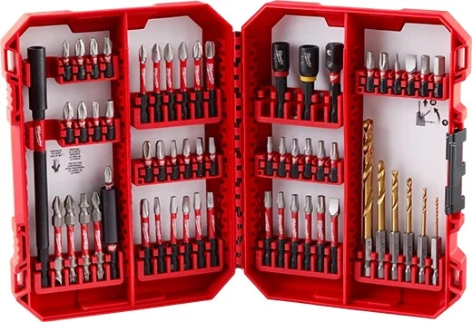 Milwaukee 60PC IMPACT SET SHOCKWAVE 48-32-4097 - Image 1 of 1
