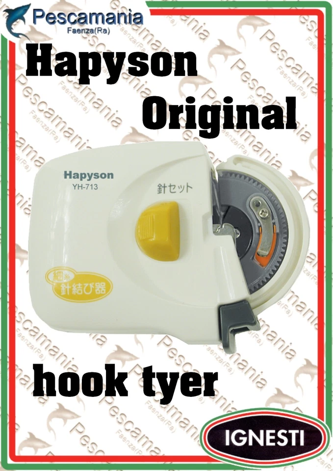 lega ami Ignesti elettrico Hapyson Original (ex National) - Imagen 1 de 1