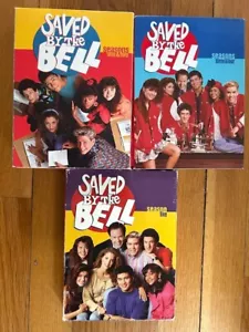 Saved By The Bell Complete DVD Series-- Seasons 1-5 DVD- 1 2 3 4 5 FREE SHIP - Picture 1 of 1