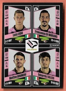 PANINI CALCIATORI 2022 2023 N.609	Luca Vido / Francesco Di Mariano / Matteo Brun - Picture 1 of 1
