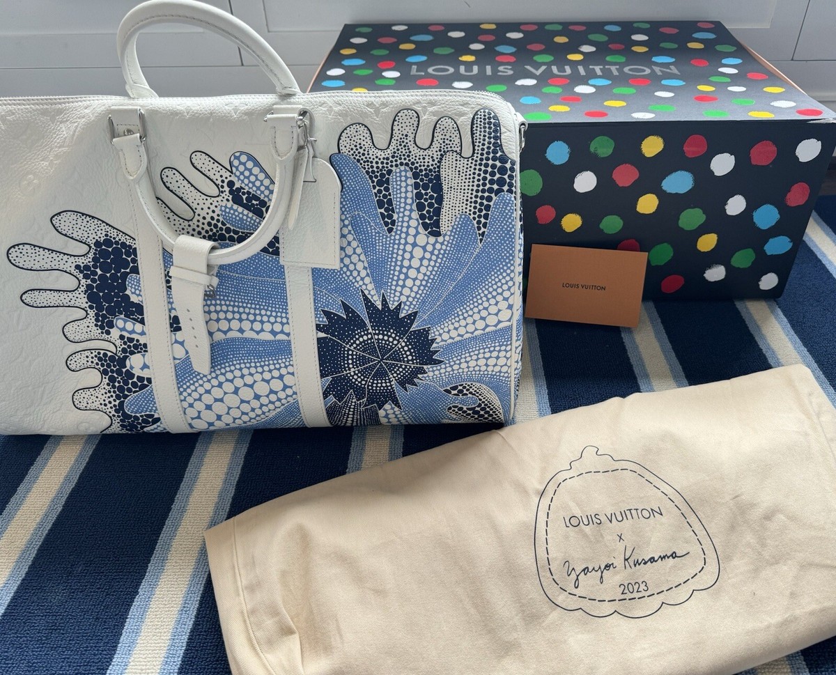 Louis Vuitton Yayoi Kusama Leather Exterior Medium Bags Louis Vuitton Yayoi Kusama Leather Exterior Medium Bags