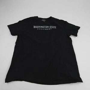 Washington State Cougars Nike Short Sleeve Shirt Men's Black Used - Picture 1 of 4