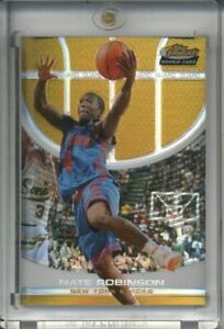 Nate Robinson 2005-06 Topps Finest Gold Refractor 06/39 RC Rookie Hot Investment