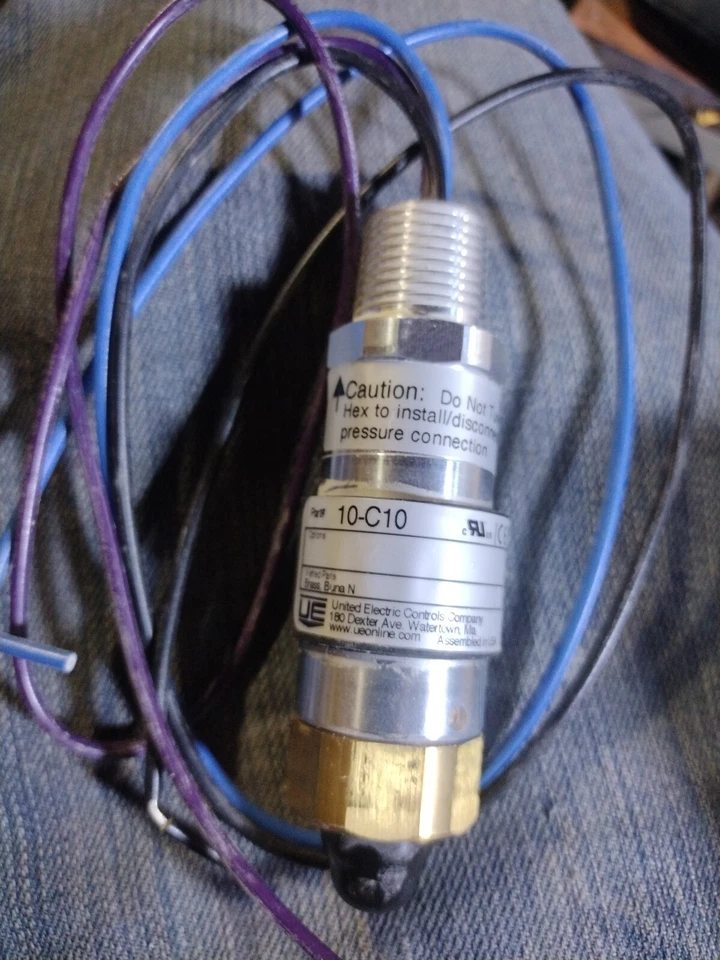 UNITED ELECTRIC 10-C10 / 10C10 (BRAND NEW) - Image 1 of 1