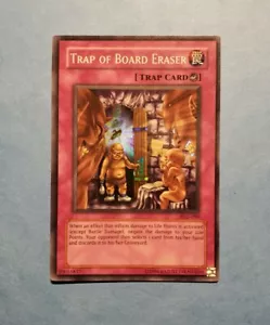 Yugioh - SUPER RARE HOLO - PGD-099 - Trap...Board Eraser - NEAR MINT - FREE SHIP - Picture 1 of 2