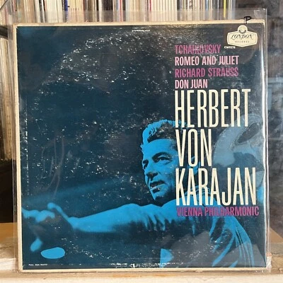[CLASSICAL]~EXC LP~TCHAIKOVSKY~HERBERT VON KARAJAN~Romeo And Juliet~Don Juan~' - Image 1 of 4