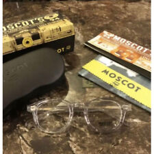 MOSCOT LEMTOSH clear sunglasses Free Shipping
