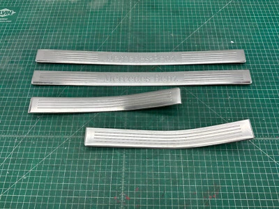 10-16 Mercedes E-класса W212 седан двери порог панели потертости пластина ступеньки крышка OEM - Изображение 1 из 4