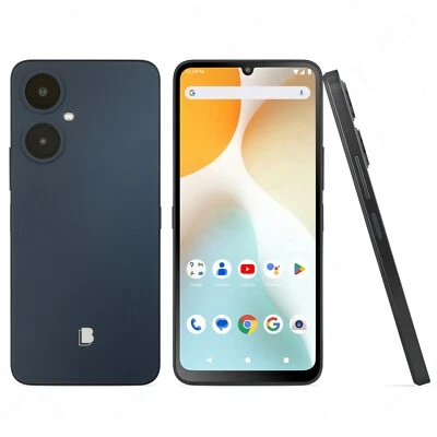 BLU G64 256GB Unlocked G1010WW 6.8" HD+ 50MP WiFi GPS Bluetooth Black - Image 1 of 4