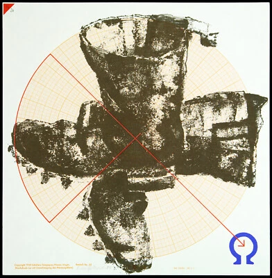 Kunst in der DDR, 1984. Grafik Jürgen SCHIEFERDECKER (1937-2018 D), handsigniert - Bild 1 von 2