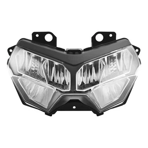 New Motorcycle ABS Front Headlight Assembly Fit For 2019-2023 Kawasaki Z400 - Bild 1 von 7