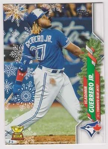 Vladimir Guerrero Jr. 2020 Topps Holiday Walmart #HW49 All-Star Rookie Cup - Imagen 1 de 2