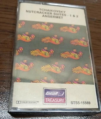 Tchaikovsky Nutcracker Suites 1 & 2 Ansermet Cassette Tape NEW - Image 1 of 4