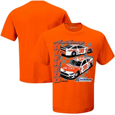 Anthony Alfredo 2021 Checkered Flag #38 FR8Auctions Darlington Throwback Tee Cover