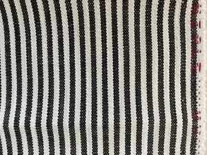 STAUDEN Jake Stripe Schokolade Indoor/Outdoor Lösung gefärbtes Acryl 1+ Yard Neu - Bild 1 von 3