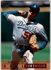 1995 Ultra #396 Orel Hershiser Cleveland Indians