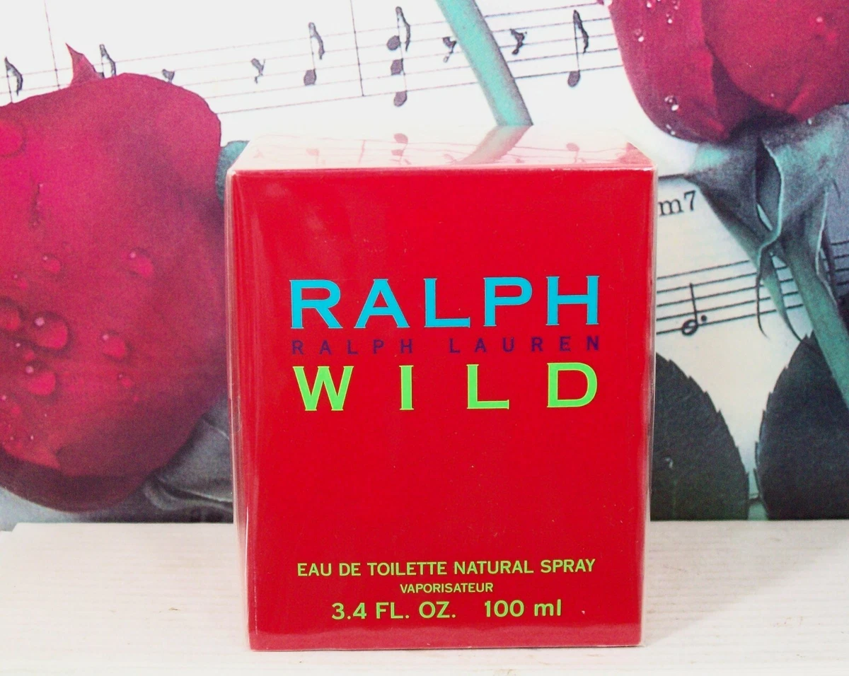 Ralph Lauren Wild 3.4oz Women's Eau de Toilette for sale online | eBay