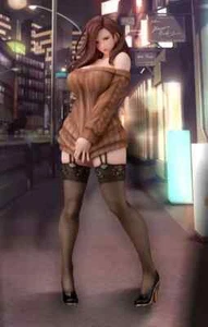 Figura PVC Anime Daiki Kogyo Oda sin ilustración Shiho Kujo1/6 12 pulgadas sin caja - Imagen 1 de 9