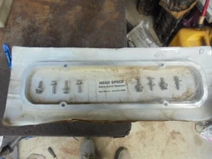 Aluminum Valve Covers Pontiac Spacers 1/2" NASCAR ARCA IMCA K&N NHRA IHRA Truck - Bild 1 von 2
