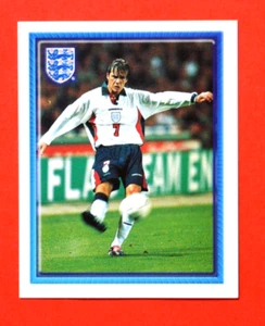 Merlin's Official England Mondiali 1998 / adesivo da collezione #131 David Beckham non incollato - Foto 1 di 2
