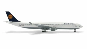 1:500 Herpa Lufthansa AIRBUS A330-300 Passenger Airplane Diecast Aircraft Model - Picture 1 of 5