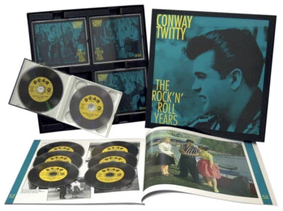 Conway Twitty - The Rock'n'Roll Years (8-CD Deluxe Box Set) - Rock & Roll - Bild 1 von 4
