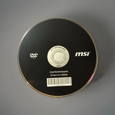 MSI AMD Motherboards Drivers & Utilities G71-MID1065-N56 - Bild 1 von 2