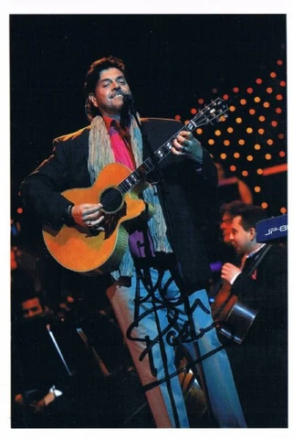 Alan Parsons 1948- genuine autograph signed 4"x6" photo Cover