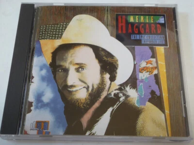 MERLE HAGGARD <  The Epic Collection (Recorded Live)  > NM (CD) - Bild 1 von 4