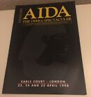 Aida - The Opera Spectacular - Earls Court - London - 23-25/4/98 (G1)