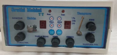 ALTAVOZ GRANDE DE 6 PULGADAS DIGITALTABLA TANPURA RAAGINI COMBO DRONE EE. UU. TARIFA INCLUYE Foto 1 de 4
