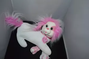 Puppy Surprise Pink White Mommy Dog Plush Popcorn 2 Puppies - Mama & Babies J6 - Picture 1 of 4