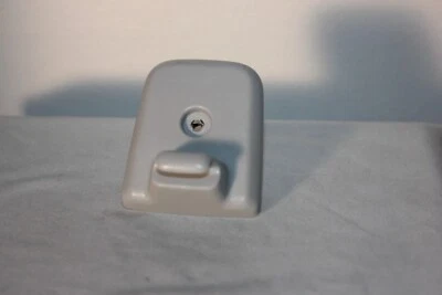 02-08 Ford F-150 F150 sun visor clip retainer hook 828872 VL9004 gray - Image 1 of 4