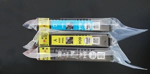 Cartouche d'encre epson 604 (C13T10H94010) x3 - Photo 1/3