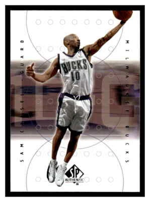 2000-01 SP Authentic #47 Sam Cassell - Image 1 of 2
