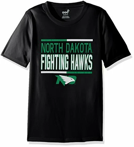 NCAA by Outerstuff NCAA North Dakota Youth Boys "Flag Runner" Dri-Tek Short S Cover