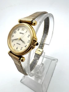 Seiko Exceline gold watch 3F31-0B90 - Picture 1 of 8
