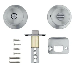 RELIABILT Gallo Edelstahl Bett/Bad Sichtschutz Türknauf - Bild 1 von 2