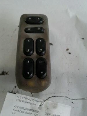 Driver Front Door Switch Driver's Lock And Window Fits 01-07 ESCAPE 763257 - Image 1 of 4