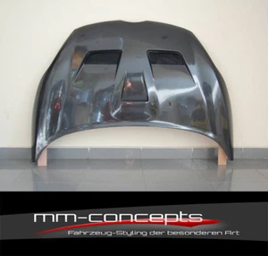 Capó de carbono para Ford Fiesta MK7 a partir del año 2009 capó capó capó ST RS MI - Imagen 1 de 2