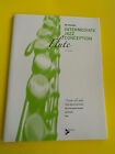 Intermediate Jazz Conception, Flute, Jim Snidero/Lew Tabackin, Book/CD Set