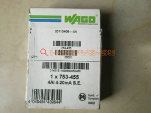 Eins Neu WAGO 753-455 - Bild 1 von 3